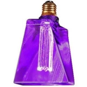 Modern track lighting with LED bulbsNext Glow NEOLDICEPRRDB35915 ICE Style LED Light bulb Purple