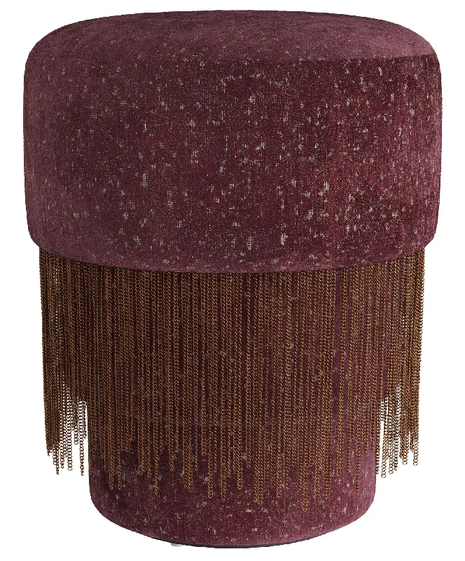 Track lighting for creating a focal pointTwyla Ottoman