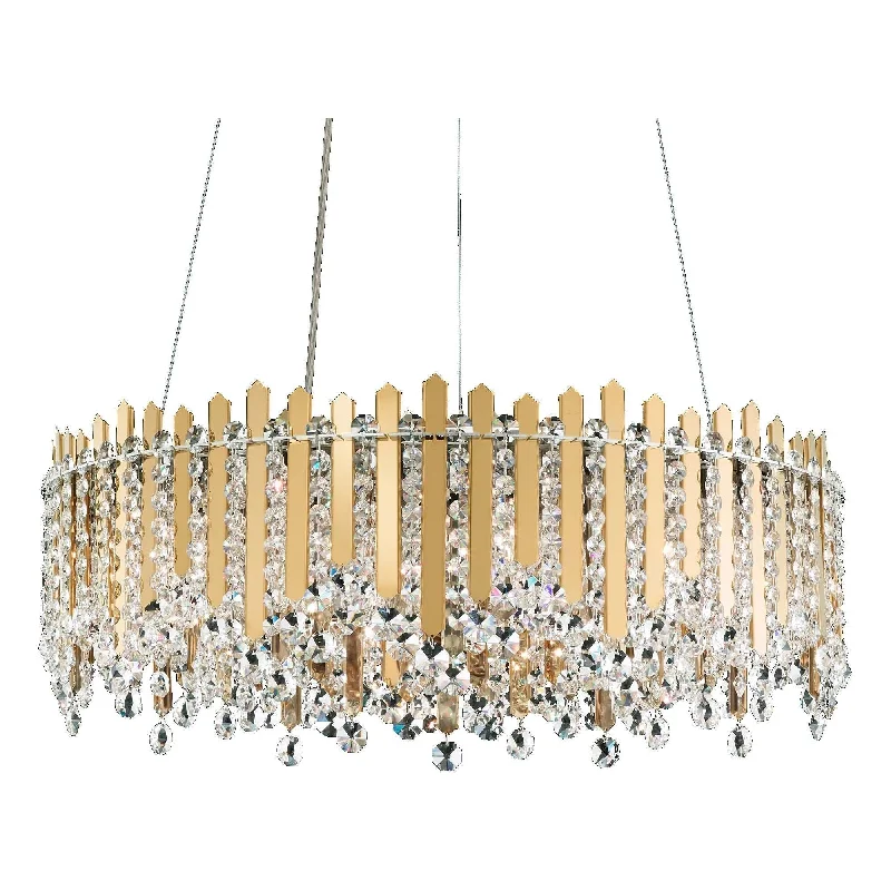 Track lighting with adjustable armsChatter 12-Light Pendant