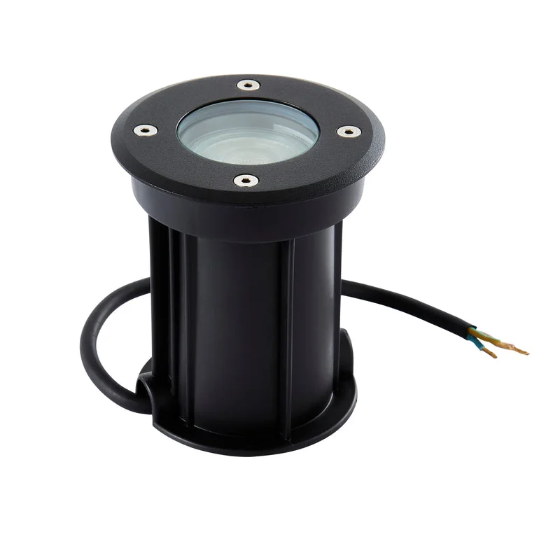 Industrial - style track lighting for loftsPan Drive Over Light Black/Stainless steel - Finish