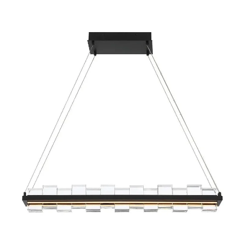Track lighting for illuminating walkwaysBruco LED Island Chandelier