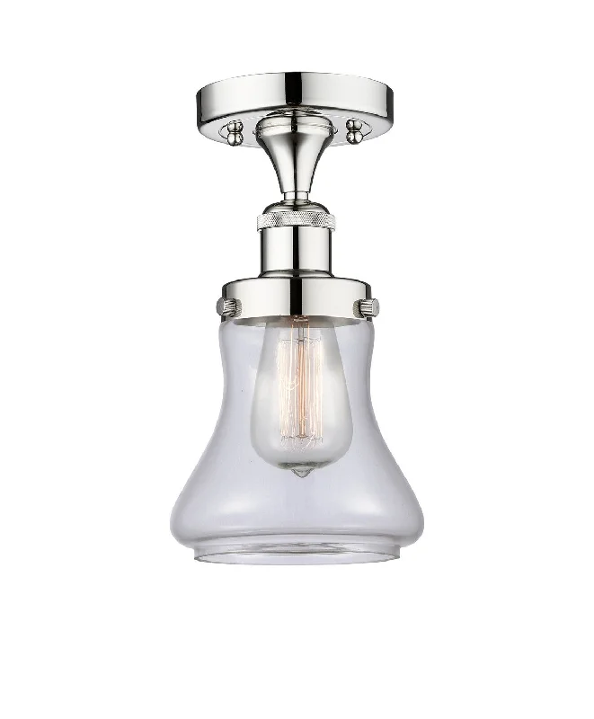 Dimmable Industrial Lighting for Ambiance ControlEdison One Light Semi-Flush Mount Dimmable Industrial Lighting for Ambiance ControlEdison One Light Semi-Flush Mount
