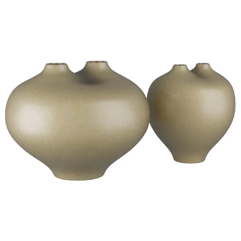 Track lighting with frosted glass shadesYeli Vases - Set of 2