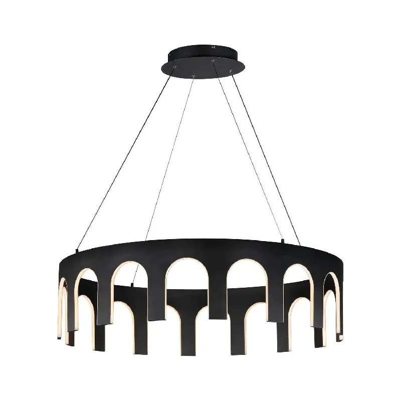 High - lumen track lighting for bright spacesCoronation LED Pendant