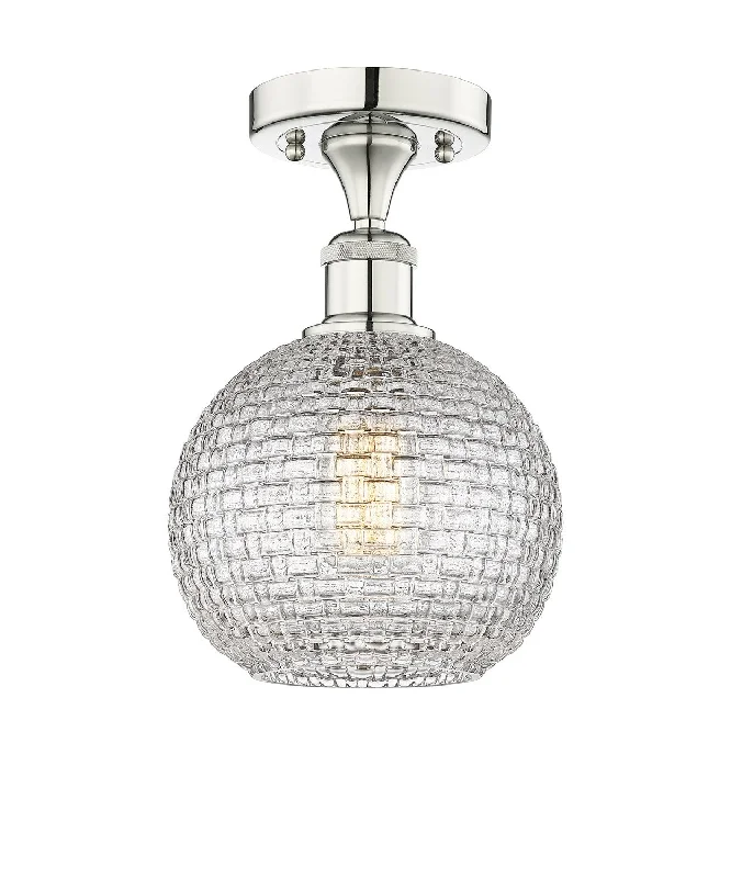 Color - Tunable Industrial Lighting for Special ApplicationsEdison One Light Semi-Flush Mount Color - Tunable Industrial Lighting for Special ApplicationsEdison One Light Semi-Flush Mount
