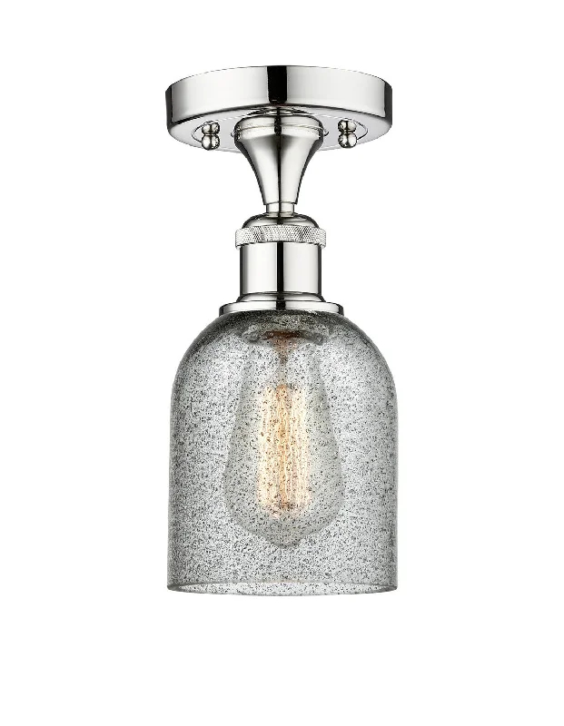 Dust - Resistant Industrial Lighting for Dirty WorkspacesEdison One Light Semi-Flush Mount Dust - Resistant Industrial Lighting for Dirty WorkspacesEdison One Light Semi-Flush Mount