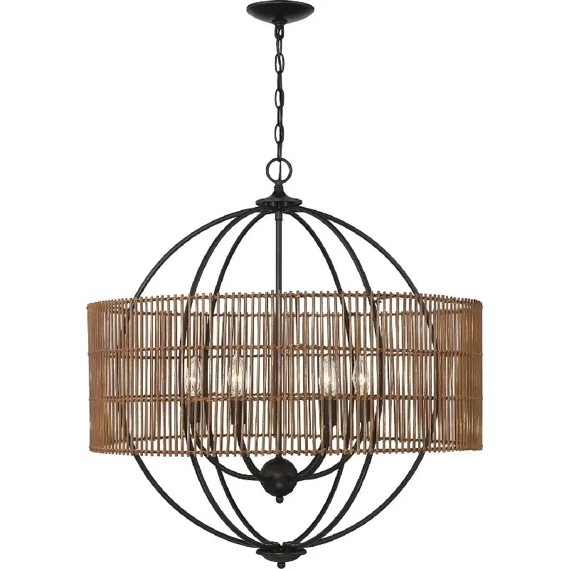 Track lighting with adjustable armsFlorasian Pendant
