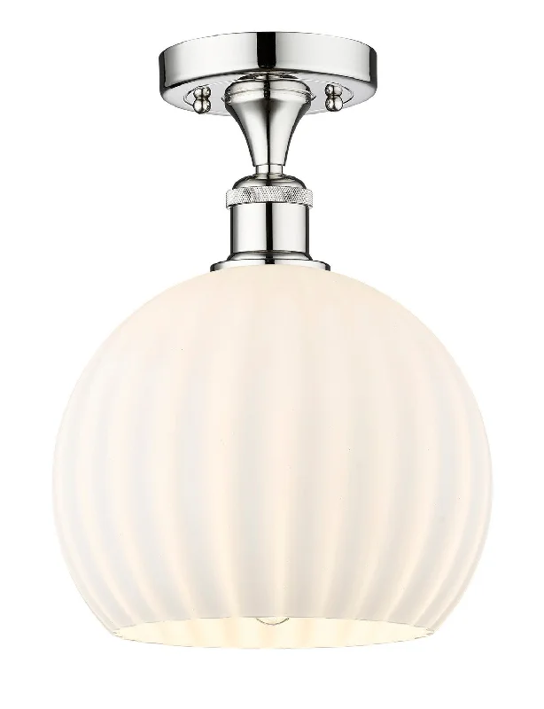 Adjustable Industrial Lighting for Flexible IlluminationEdison LED Semi-Flush Mount