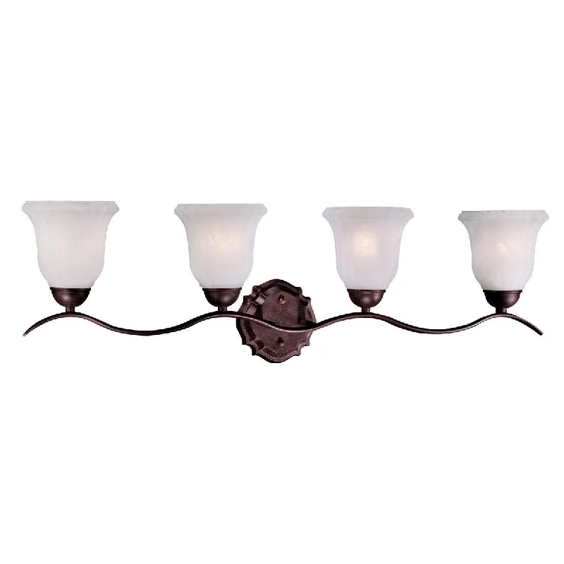 High - Bay LED Industrial Lighting for WarehousesMarche 34 In. 4 Lights Vanity Light Bronze Finish High - Bay LED Industrial Lighting for WarehousesMarche 34 In. 4 Lights Vanity Light Bronze Finish