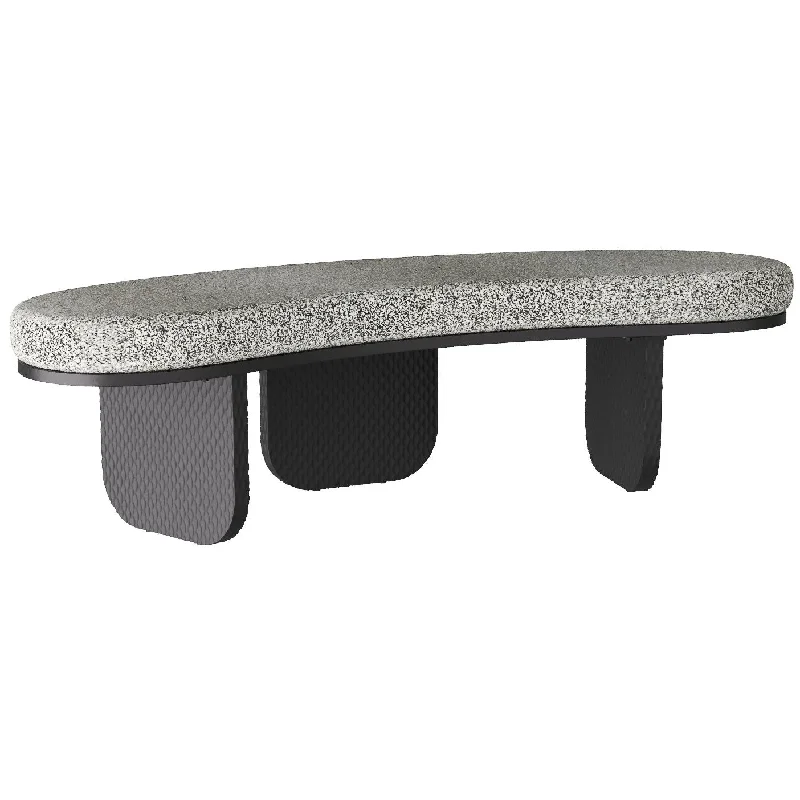 Track lighting for creating a focal pointYogi Bench