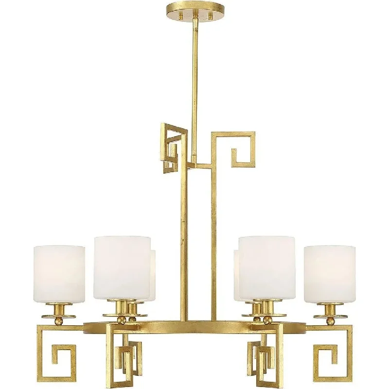Track lighting for illuminating walkwaysQuatrain Chandelier