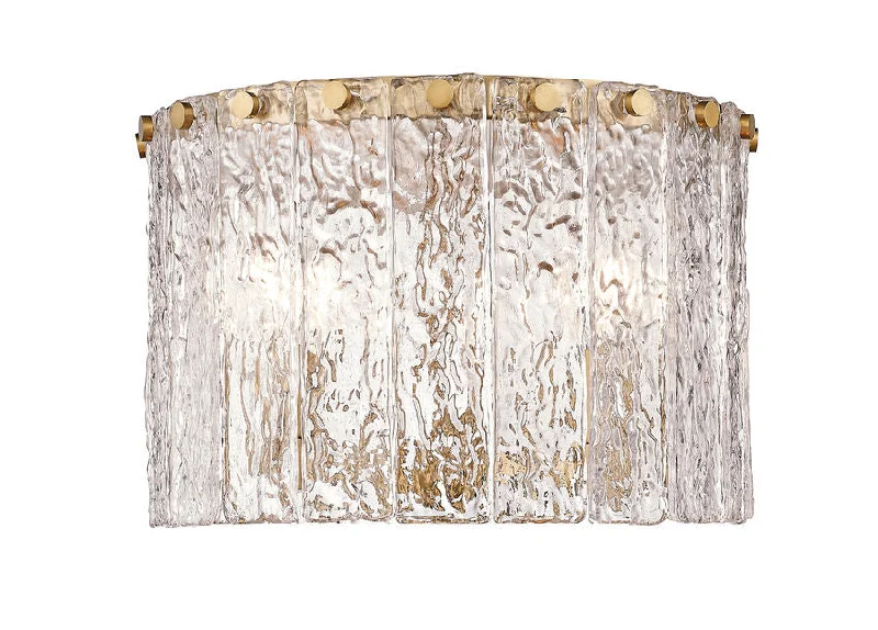 Track lighting for museums and galleriesZ-Lite 1943F12-MGLD Glacier 12 Inch Flush Mount in Modern Gold Track lighting for museums and galleriesZ-Lite 1943F12-MGLD Glacier 12 Inch Flush Mount in Modern Gold