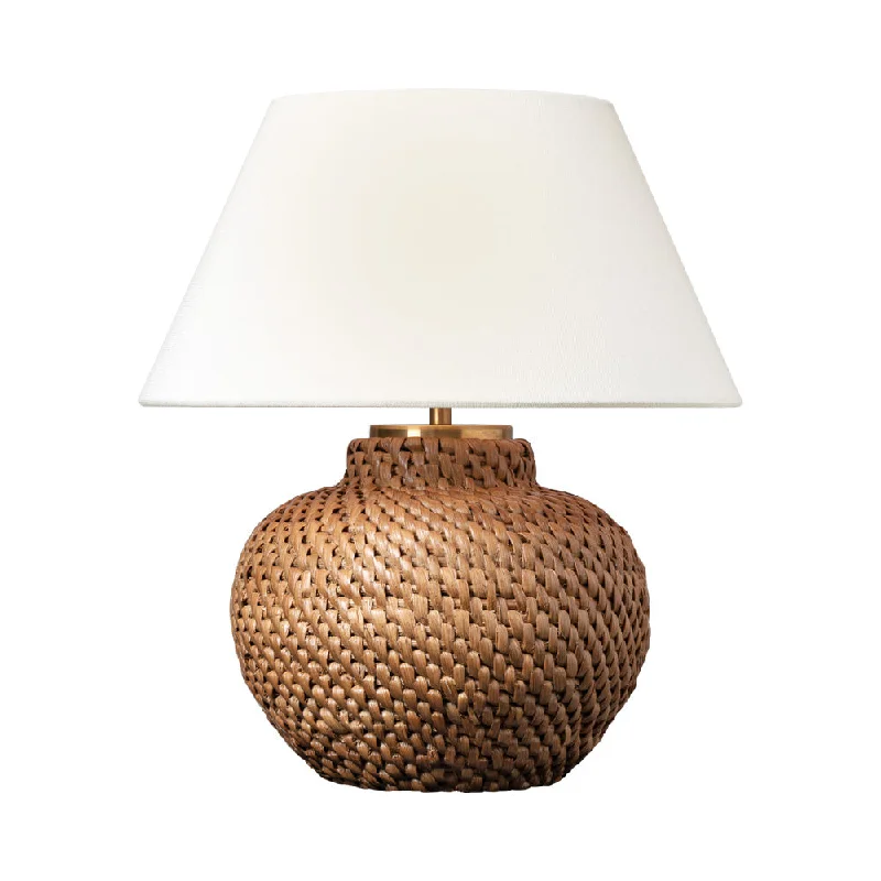 Rustic track lighting for farmhouse decorAvedon LED Table Lamp