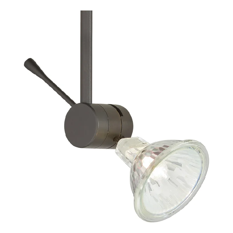 Track lighting with a decorative track designSprocket Head MonoPoint 6"
