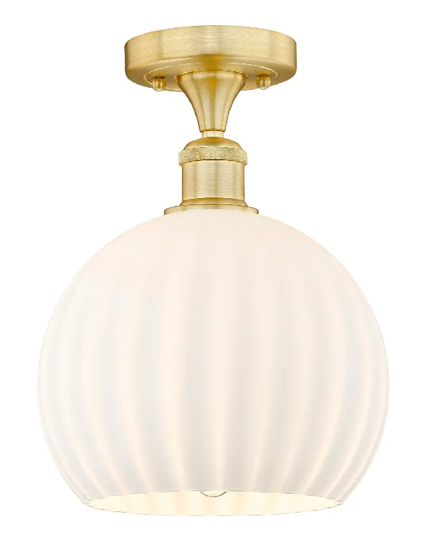 Industrial Lighting for Electronics ManufacturingEdison LED Semi-Flush Mount
