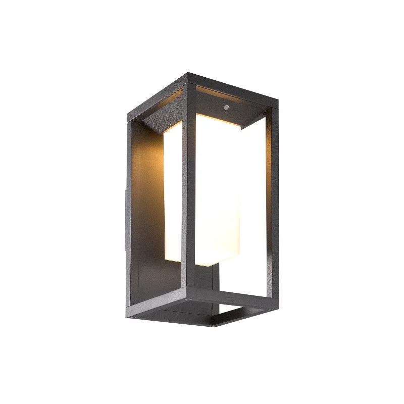 Modern track lighting with LED bulbsMeribel Solar/Sensor Wall Lamp, 2.2W LED, 3000K, 188lm, IP54, Graphite, 3yrs Warranty