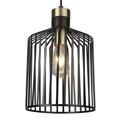 High - lumen track lighting for bright spacesBird Cage Ceiling Pendant - Various Sizes & Finishes