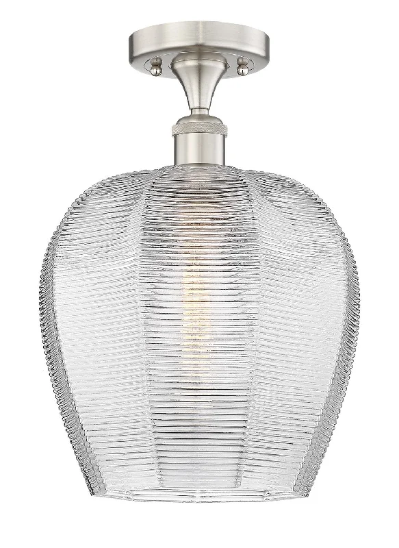 Durable Industrial Lighting for Harsh EnvironmentsEdison One Light Semi-Flush Mount Durable Industrial Lighting for Harsh EnvironmentsEdison One Light Semi-Flush Mount