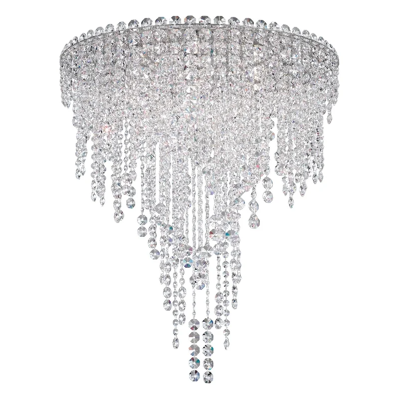Outdoor - rated track lighting for patiosChantant 6-Light Flush Mount