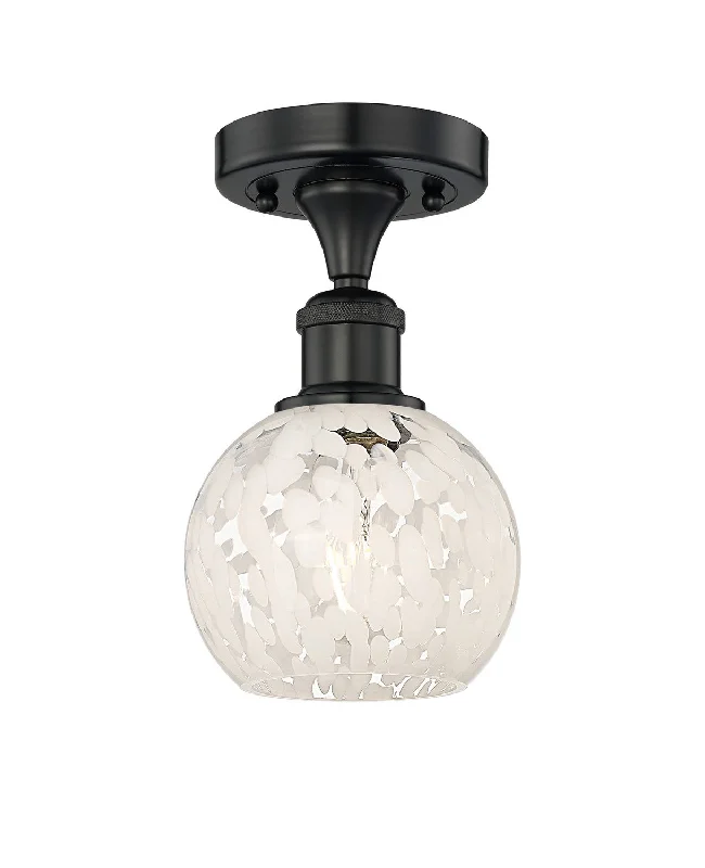 Industrial Lighting for Textile MillsEdison LED Semi-Flush Mount