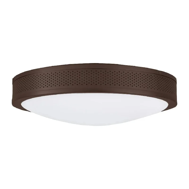 Track lighting with multiple heads for flexibilitySurrey Flushmount