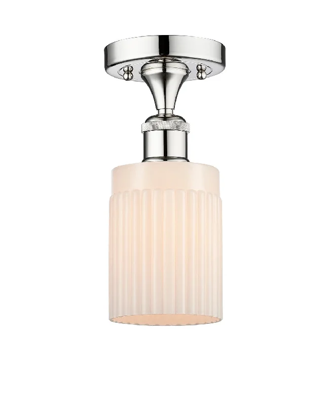 Dust - Resistant Industrial Lighting for Dirty WorkspacesEdison One Light Semi-Flush Mount Dust - Resistant Industrial Lighting for Dirty WorkspacesEdison One Light Semi-Flush Mount