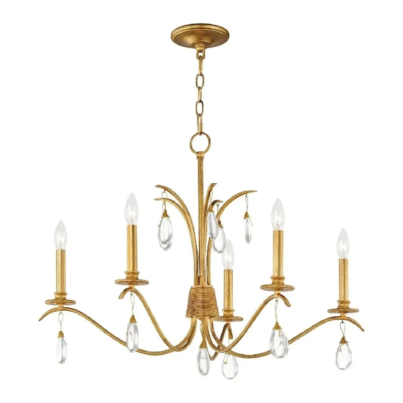 Track lighting for enhancing the architectureEden Chandelier