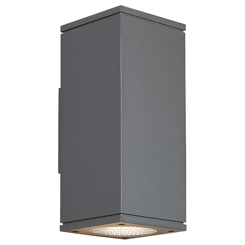 Track lighting with a sleek profileTegel 12 Outdoor Wall Downlight