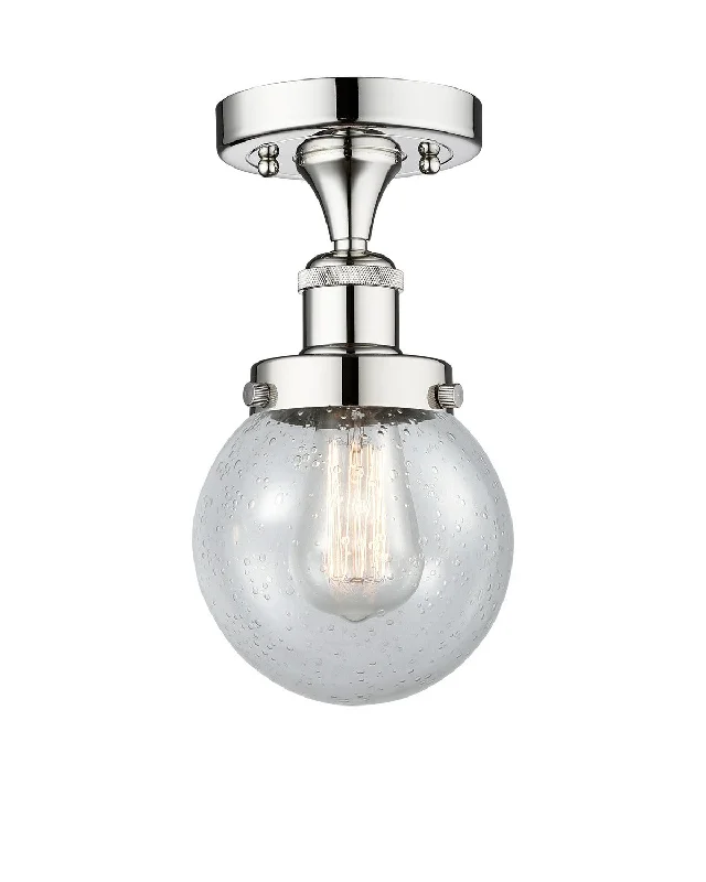 Color - Tunable Industrial Lighting for Special ApplicationsEdison One Light Semi-Flush Mount Color - Tunable Industrial Lighting for Special ApplicationsEdison One Light Semi-Flush Mount