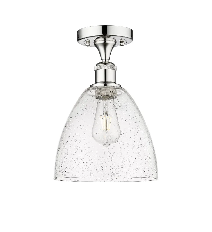 Durable Industrial Lighting for Harsh EnvironmentsEdison One Light Semi-Flush Mount Durable Industrial Lighting for Harsh EnvironmentsEdison One Light Semi-Flush Mount