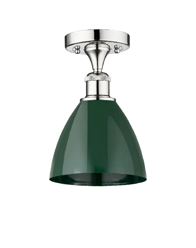 Industrial Lighting for Pharmaceutical ManufacturingDowntown Urban One Light Semi-Flush Mount Industrial Lighting for Pharmaceutical ManufacturingDowntown Urban One Light Semi-Flush Mount
