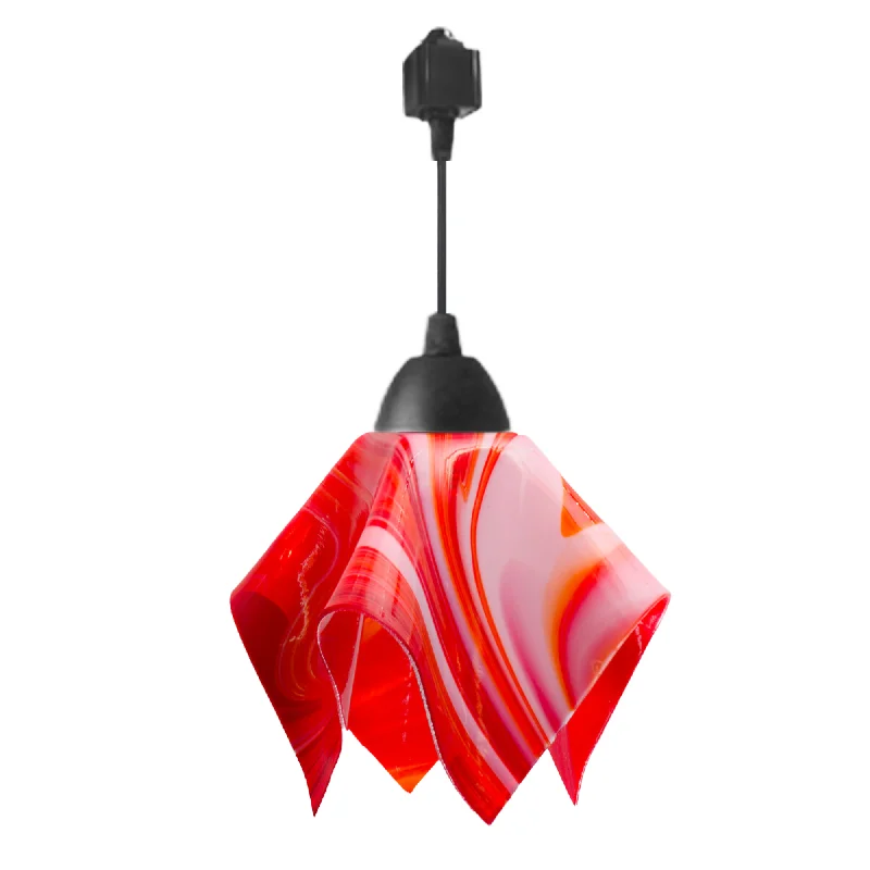 Track lighting for modernizing traditional interiorsJezebel Radiance® Track Lighting Flame Pendant, Large