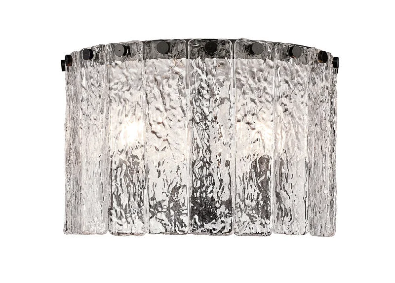 Track lighting with multiple heads for flexibilityZ-Lite 1943F12-MB Glacier 12 Inch Flush Mount in Matte Black Track lighting with multiple heads for flexibilityZ-Lite 1943F12-MB Glacier 12 Inch Flush Mount in Matte Black
