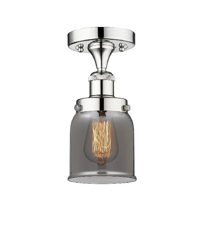 High - Bay LED Industrial Lighting for WarehousesEdison One Light Semi-Flush Mount