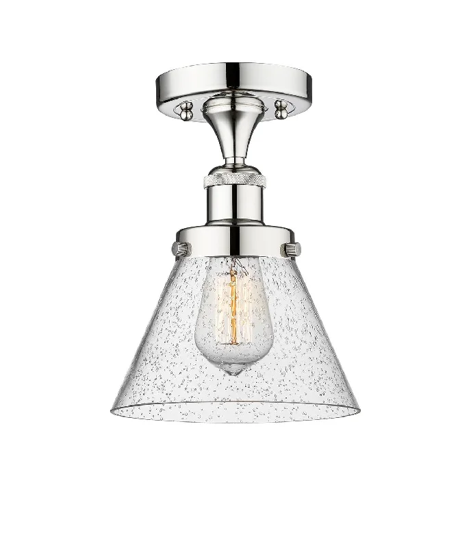 Explosion - Proof Industrial Lighting for Hazardous LocationsEdison One Light Semi-Flush Mount Explosion - Proof Industrial Lighting for Hazardous LocationsEdison One Light Semi-Flush Mount