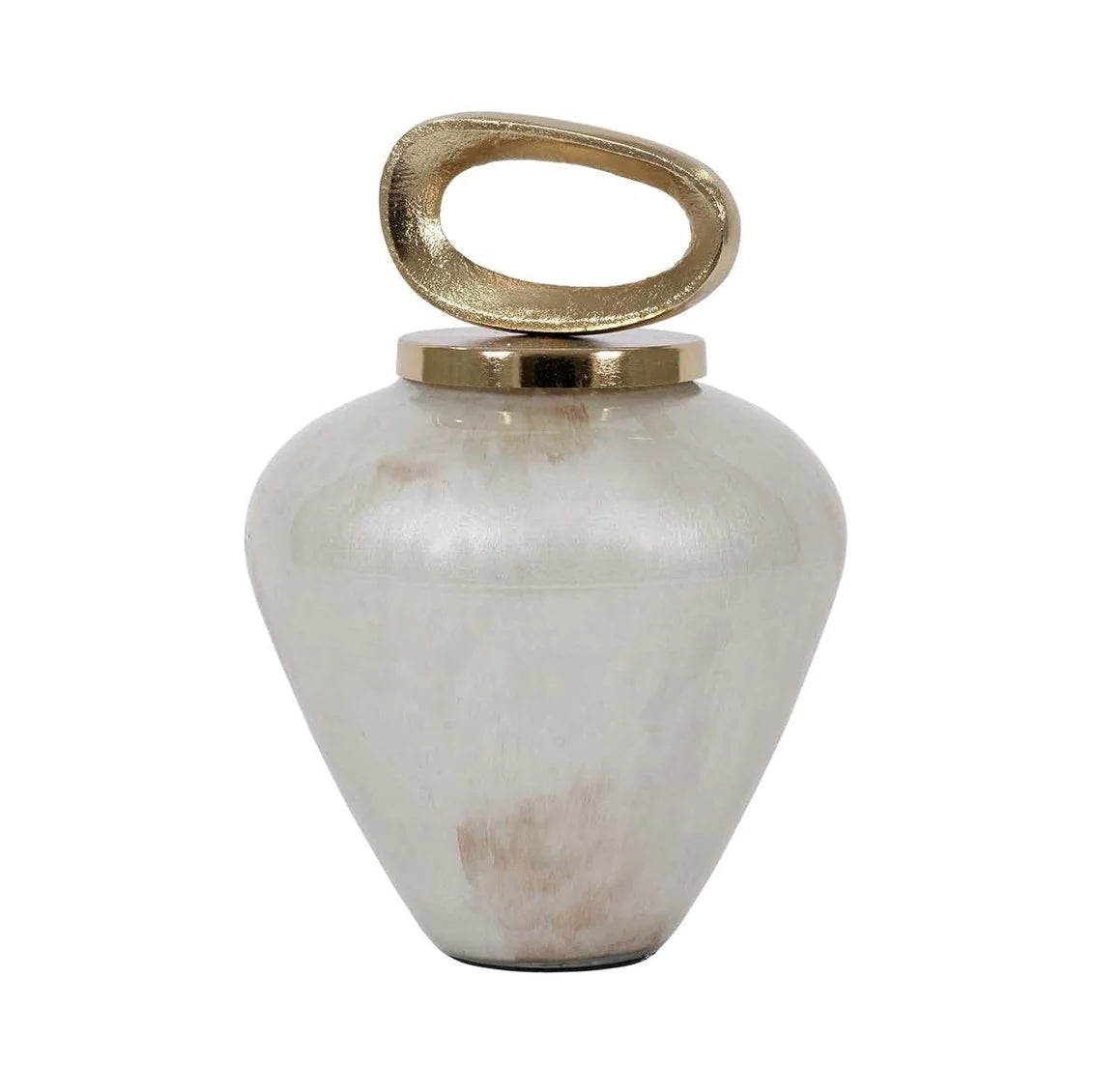 Contemporary track lighting in black finishPearl  Jar - Off White Finish