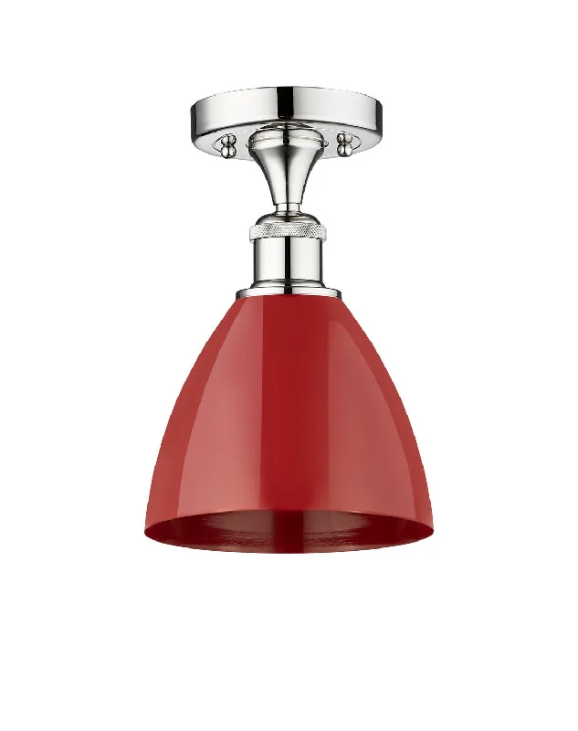 Industrial Area Lighting for Large Open SpacesDowntown Urban One Light Semi-Flush Mount Industrial Area Lighting for Large Open SpacesDowntown Urban One Light Semi-Flush Mount