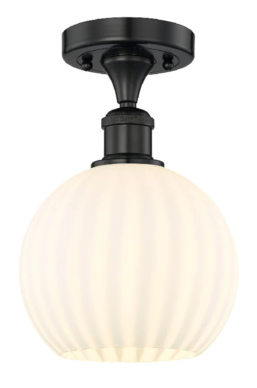 Dimmable Industrial Lighting for Ambiance ControlEdison LED Semi-Flush Mount