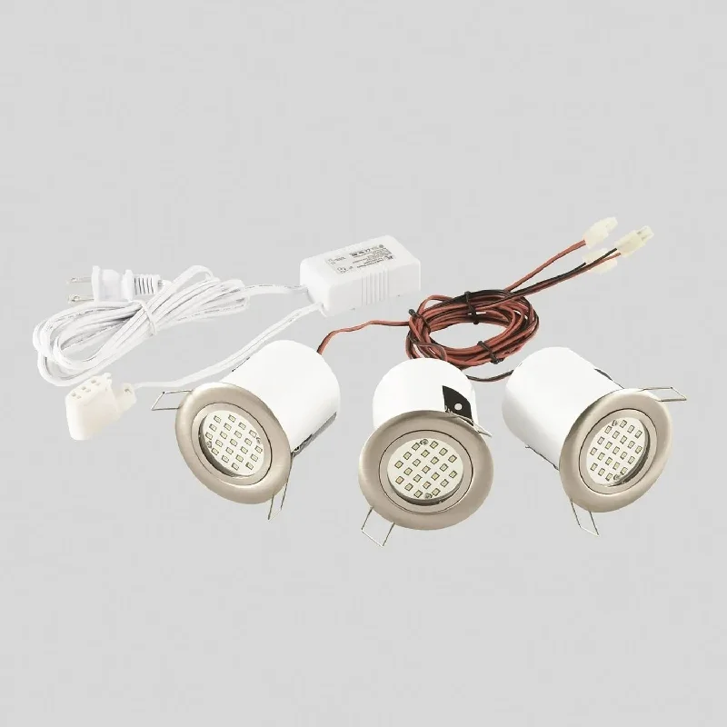 Wireless track lighting for easy installationMinilite Kit LED Minilite Kit 19541