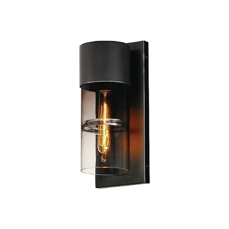 Waterproof track lighting for bathroomsSmokestack LED Wall Sconce
