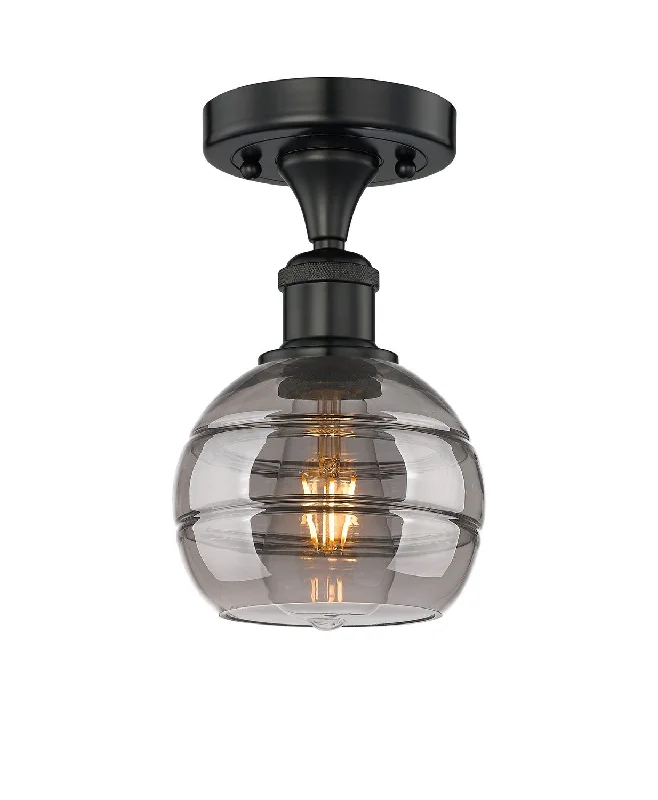 Industrial Emergency Lighting for Safety in FactoriesEdison One Light Semi-Flush Mount Industrial Emergency Lighting for Safety in FactoriesEdison One Light Semi-Flush Mount