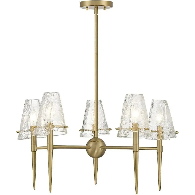 Track lighting with a minimalist track designShellbourne Chandelier