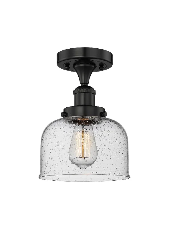 Energy - Efficient Industrial Lighting for Cost - SavingsEdison One Light Semi-Flush Mount Energy - Efficient Industrial Lighting for Cost - SavingsEdison One Light Semi-Flush Mount