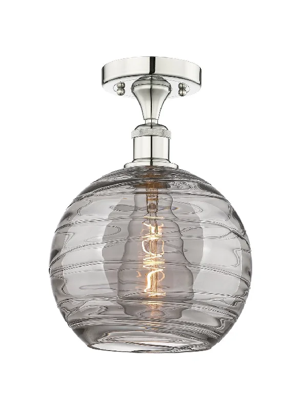 Industrial Wall - Mounted Lighting for Workshop WallsEdison One Light Semi-Flush Mount Industrial Wall - Mounted Lighting for Workshop WallsEdison One Light Semi-Flush Mount