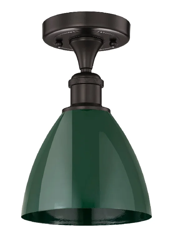 Explosion - Proof Industrial Lighting for Hazardous LocationsEdison One Light Semi-Flush Mount