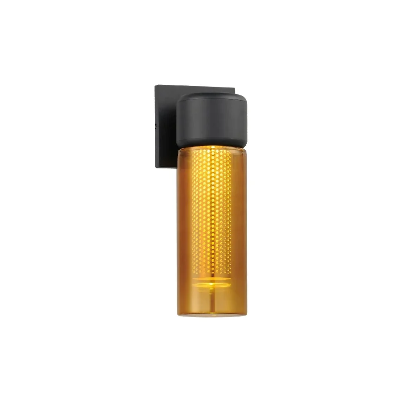 Energy - efficient track lighting fixturesDram LED Outdoor Wall Sconce