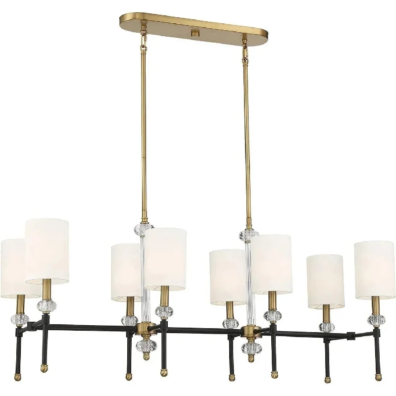 Smart track lighting with voice controlTivoli Linear Chandelier