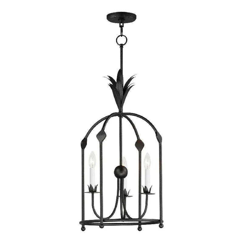 Track lighting with swivel heads for precise aimingPaloma Foyer Pendant