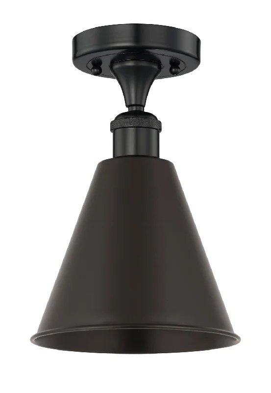 Dimmable Industrial Lighting for Ambiance ControlEdison One Light Semi-Flush Mount Dimmable Industrial Lighting for Ambiance ControlEdison One Light Semi-Flush Mount
