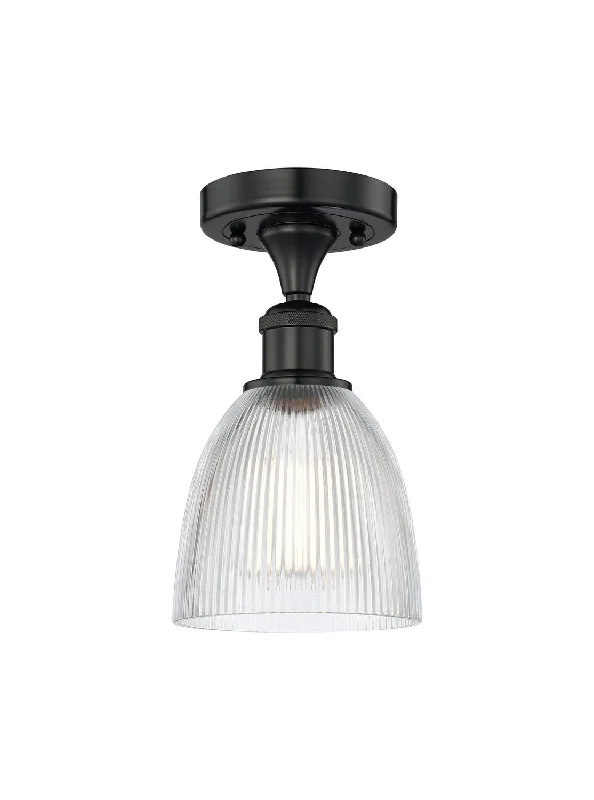 High - Bay LED Industrial Lighting for WarehousesEdison One Light Semi-Flush Mount High - Bay LED Industrial Lighting for WarehousesEdison One Light Semi-Flush Mount